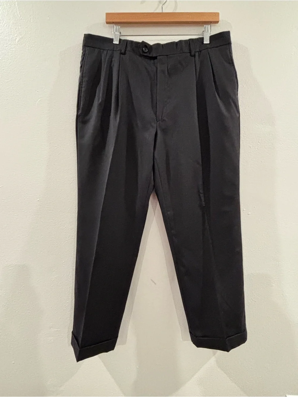 Jos. A. Bank Charcoal Two-Button Men's Suit Jacket